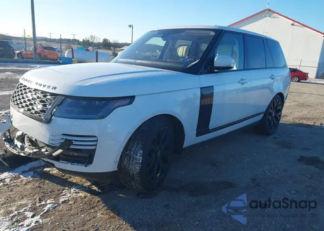 2020 Land Rover Range Rover Hse from USA, damaged, VIN SALGS2RU0LA591979